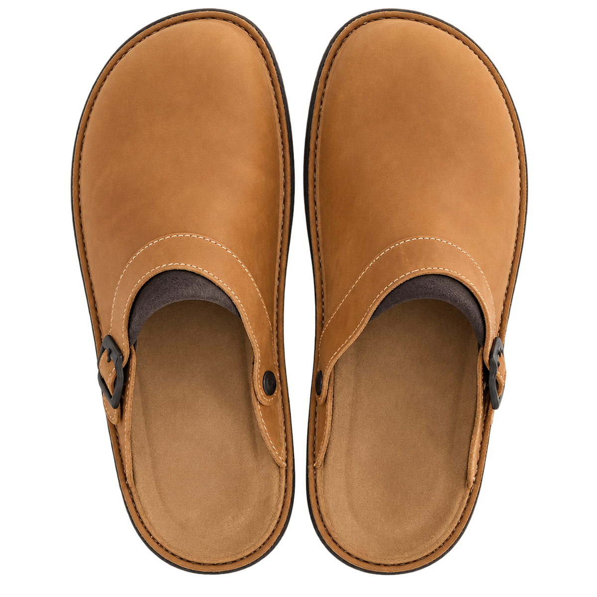 Avery - Unisex-Slipper mit Schnalle