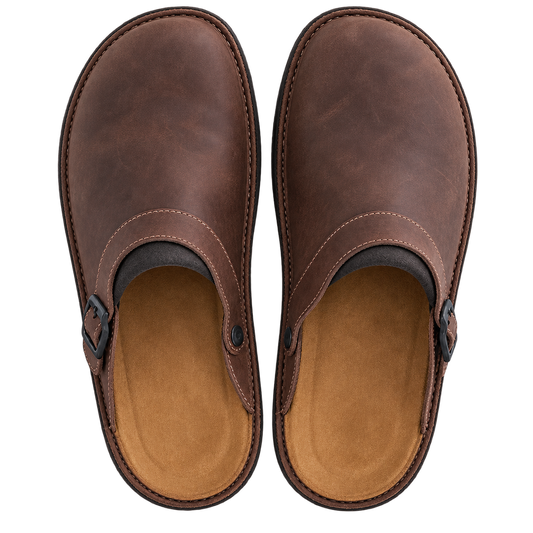 Avery - Unisex-Slipper mit Schnalle