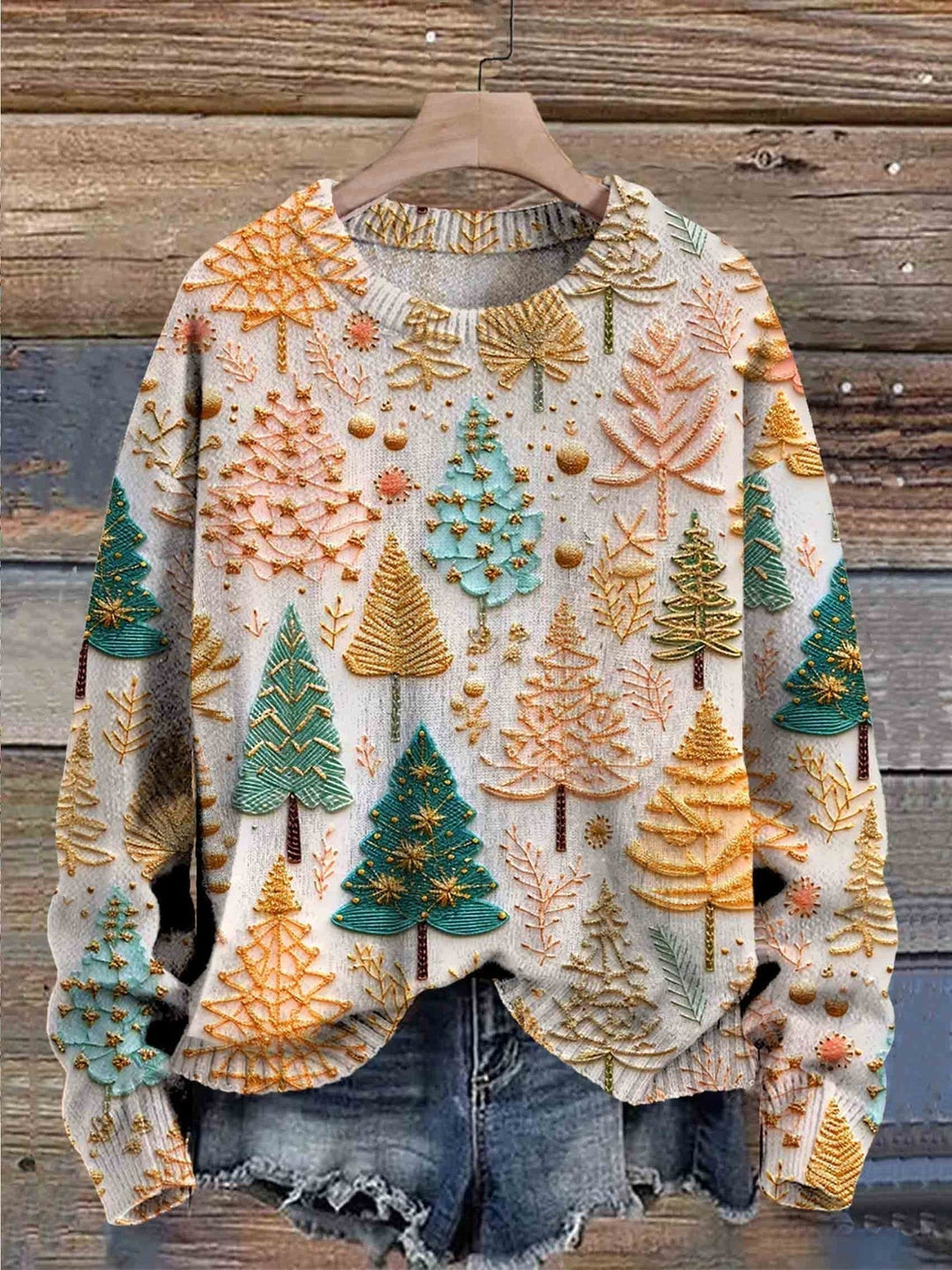 Fenja - Kuscheliger Festtags-Pullover