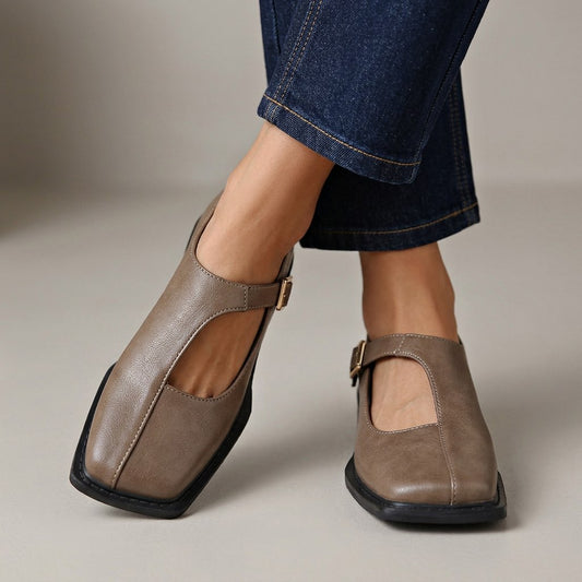 Isolde - T-Riemen Ballerinas