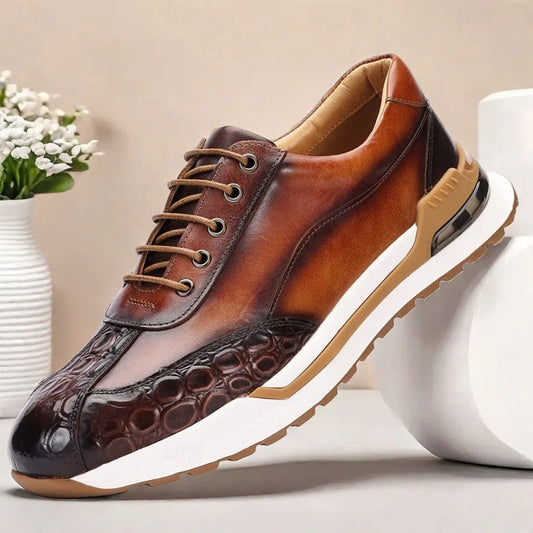 Kristofer - Rindsleder Sneaker