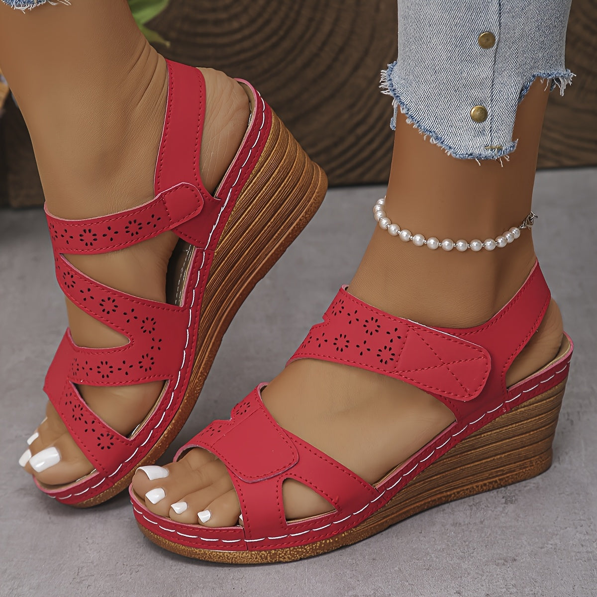 Marion - Orthopädische Riemensandalen