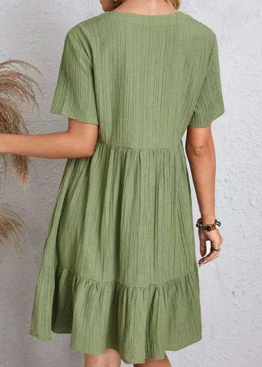 Ameline - Fließendes Kleid mit Lagen