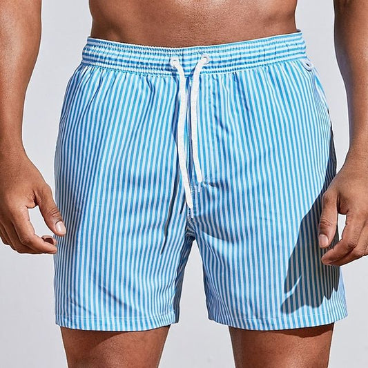 Vince - Gestreifte Sommershorts
