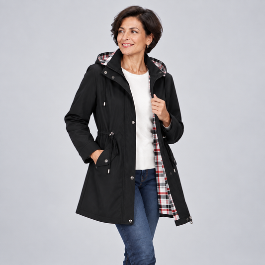 Juliet - Wasserdichte 3-in-1 Regenjacke