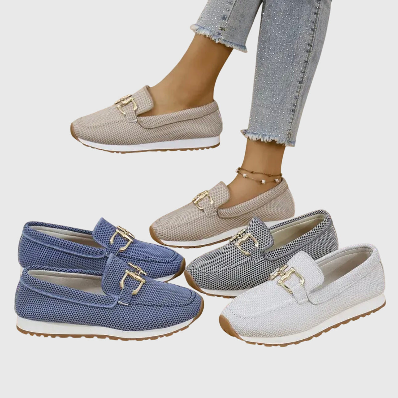 Nina - Horsebit Loafer-Sneaker