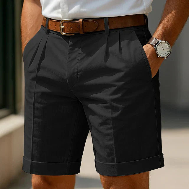Selaro - Strukturierte Sommer Shorts