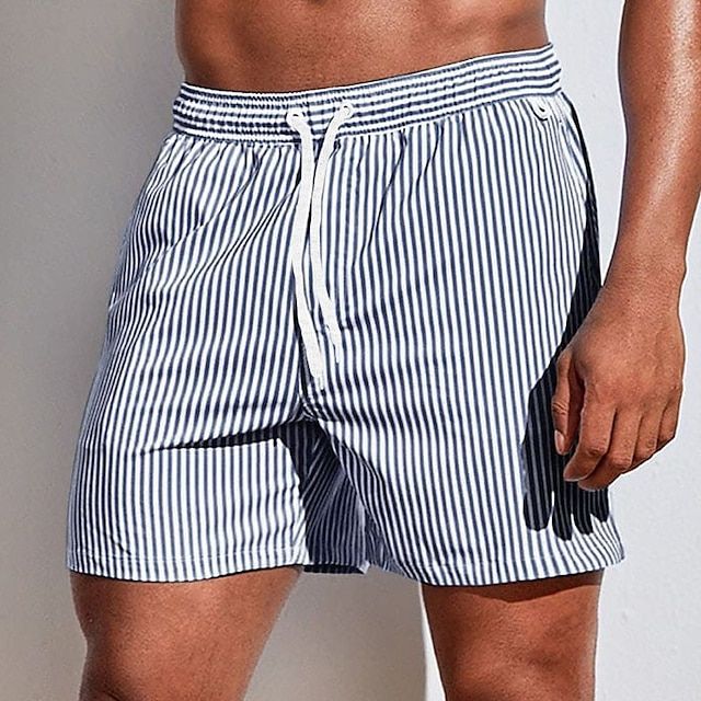 Rivano - Gestreifte Badeshorts