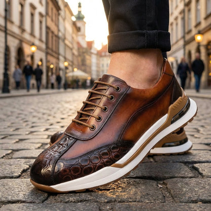 Kristofer - Rindsleder Sneaker