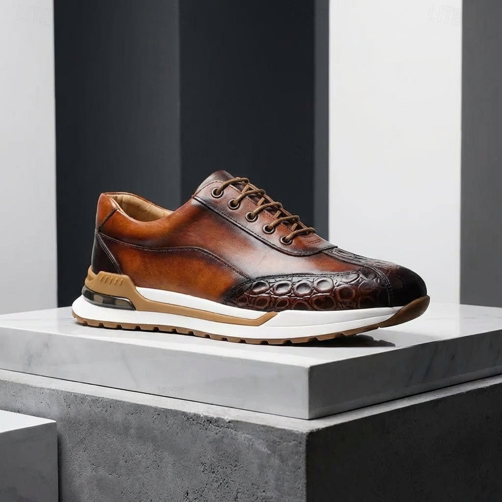 Kristofer - Rindsleder Sneaker