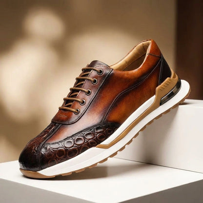 Kristofer - Rindsleder Sneaker