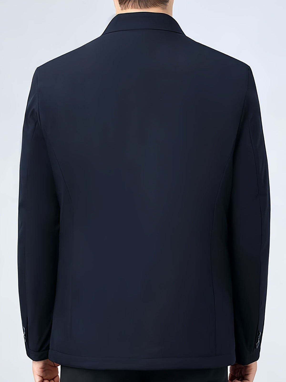 Ravion - Gewebte Herrenjacke mit Revers