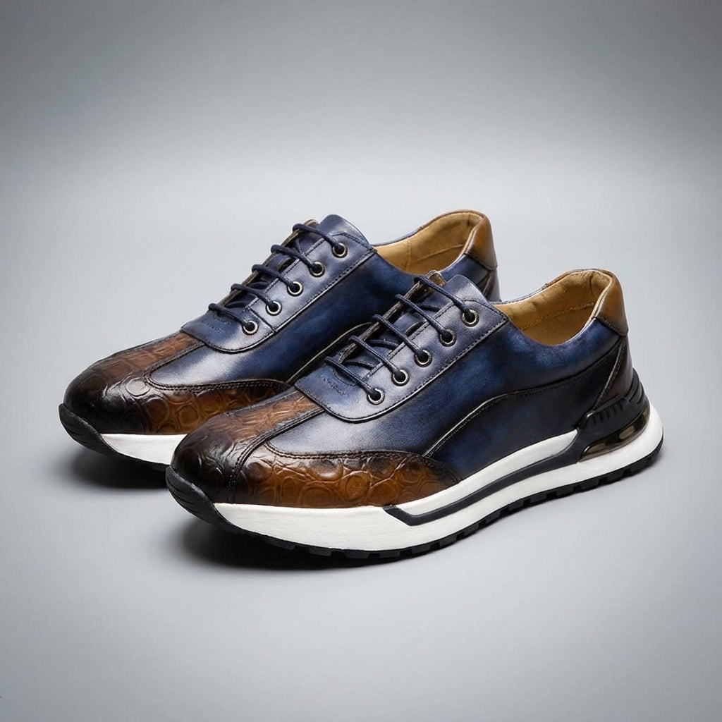 Kristofer - Rindsleder Sneaker