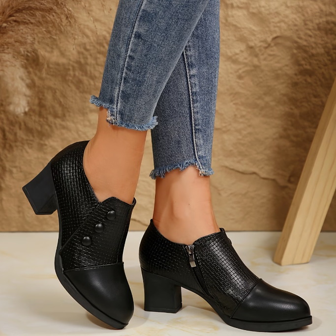 Sophie - Ergonomische Pumps mit 5-cm-Blockabsatz