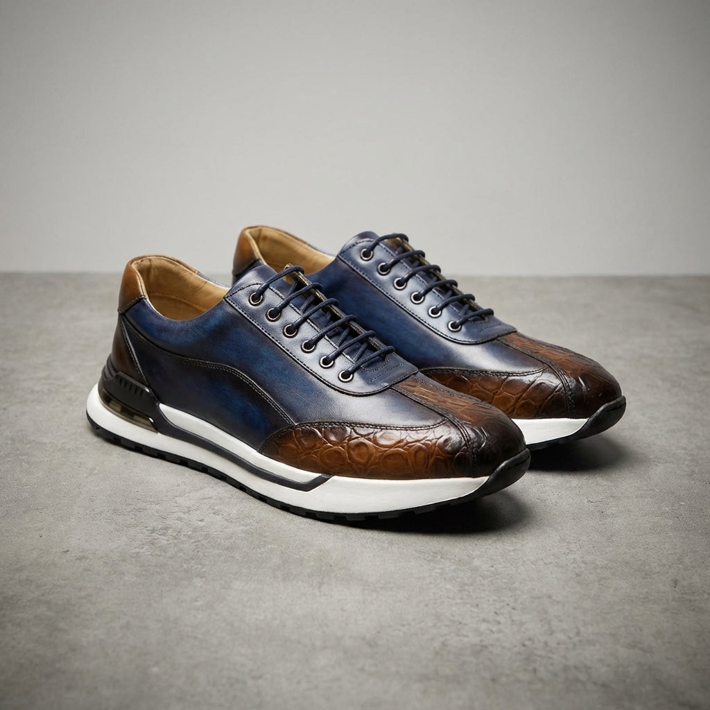 Kristofer - Rindsleder Sneaker