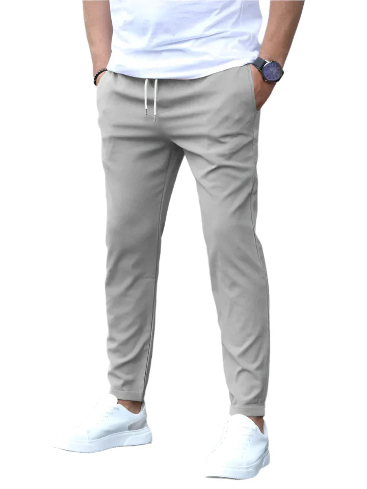 Corvin - Slim-Fit Baumwoll-Stretchhose