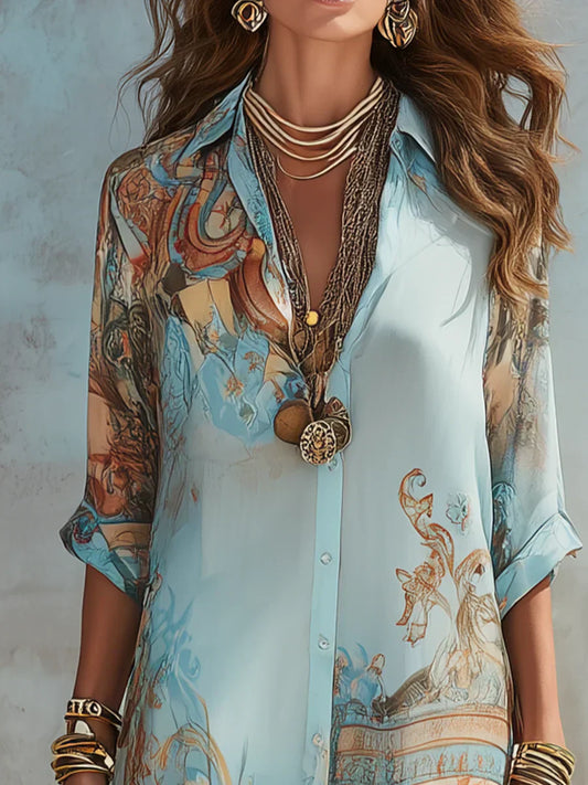 Louisa - Luftiges Sommer-Maxikleid