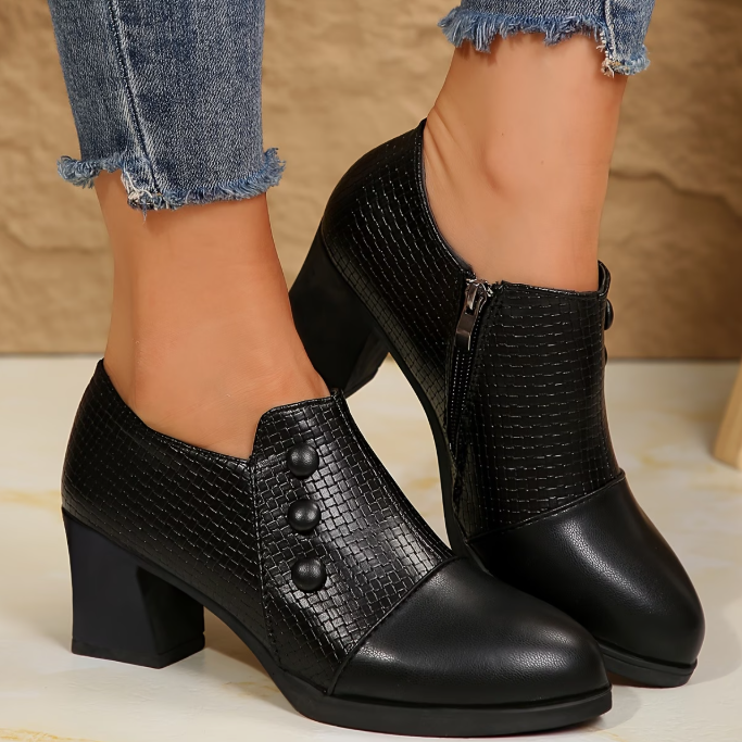 Sophie - Ergonomische Pumps mit 5-cm-Blockabsatz