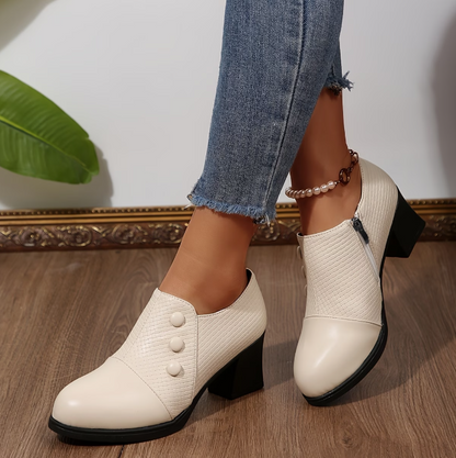 Sophie - Ergonomische Pumps mit 5-cm-Blockabsatz