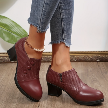 Sophie - Ergonomische Pumps mit 5-cm-Blockabsatz