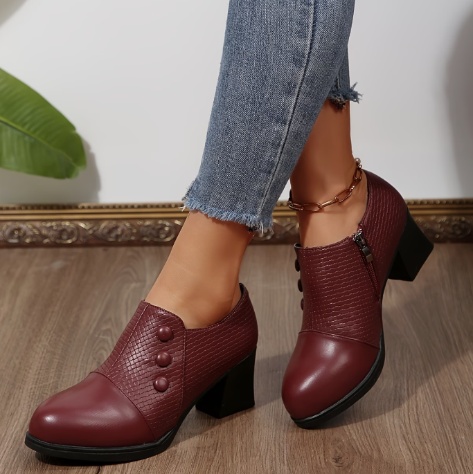 Sophie - Ergonomische Pumps mit 5-cm-Blockabsatz