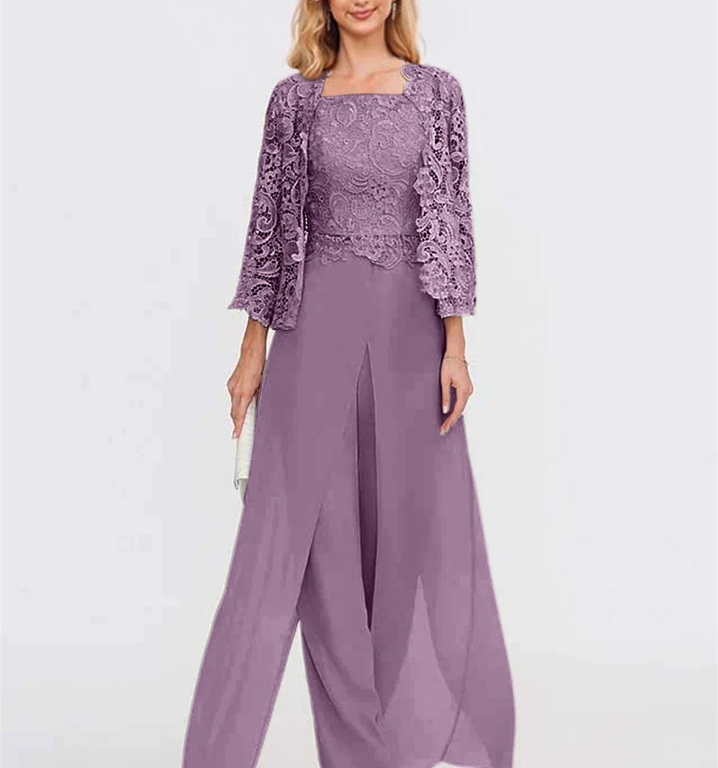 Aurette - Chiffon Hosen-Ensemble
