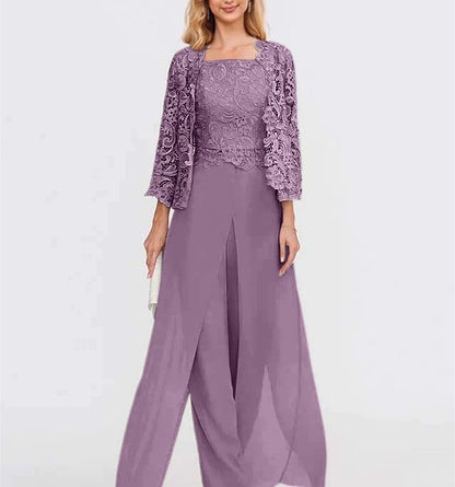 Aurette - Chiffon Hosen-Ensemble
