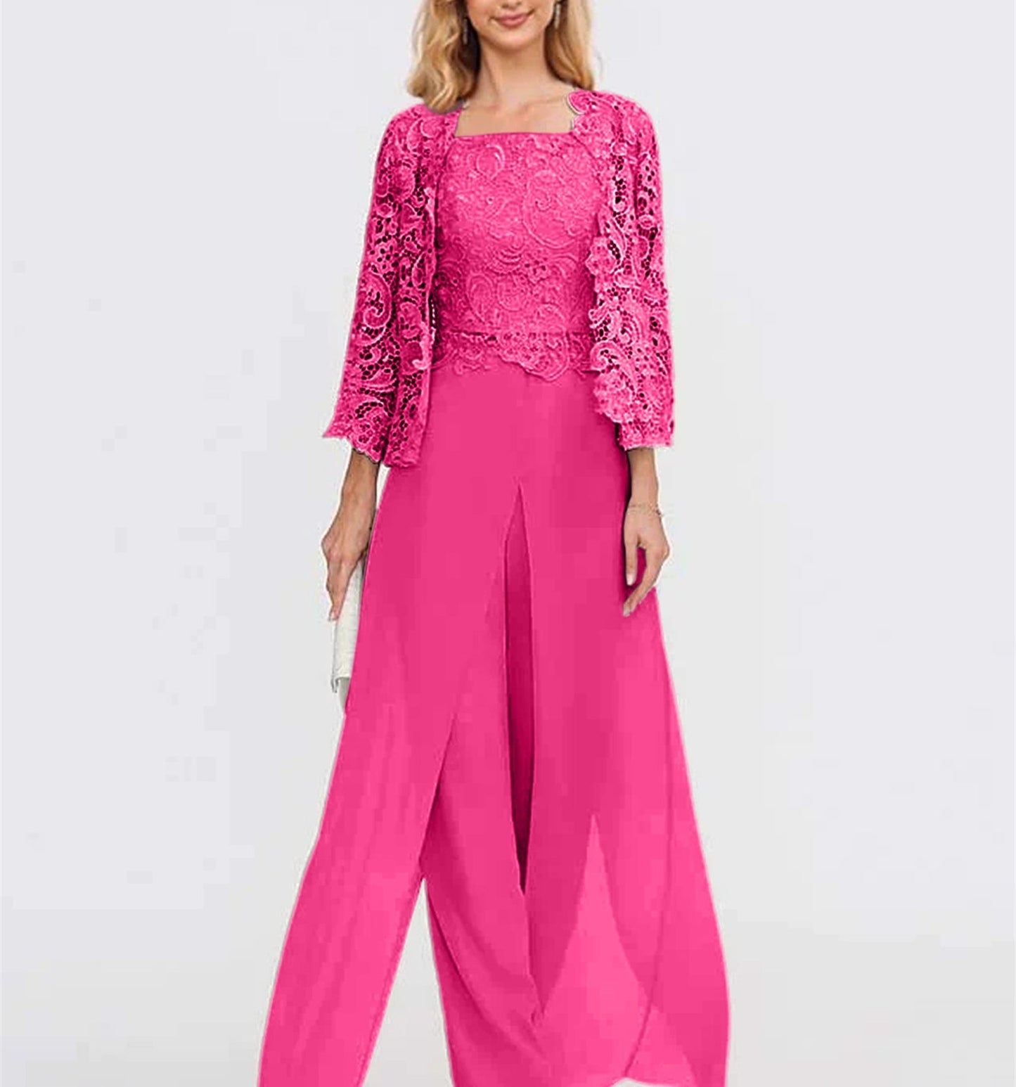 Aurette - Chiffon Hosen-Ensemble