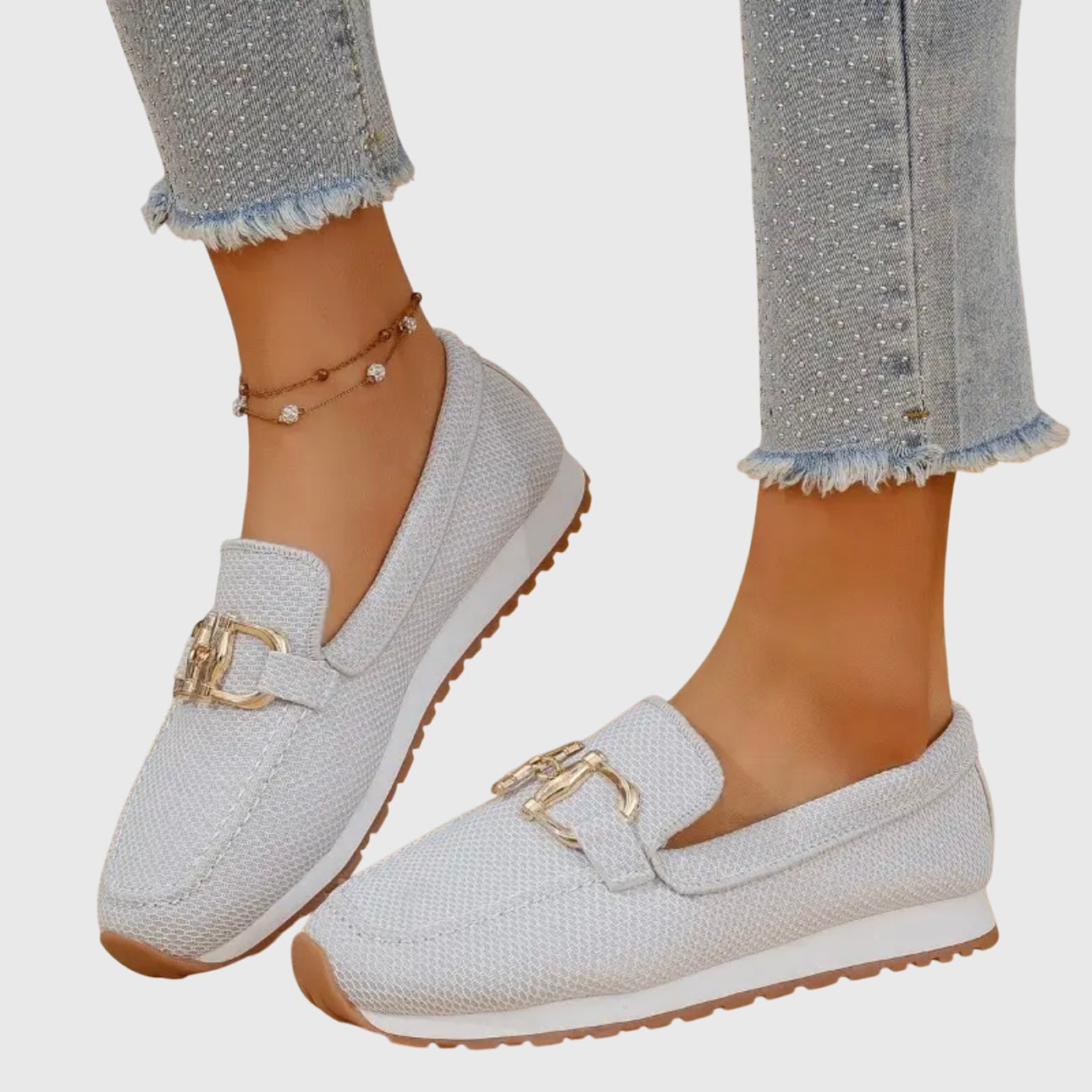 Nina - Horsebit Loafer-Sneaker