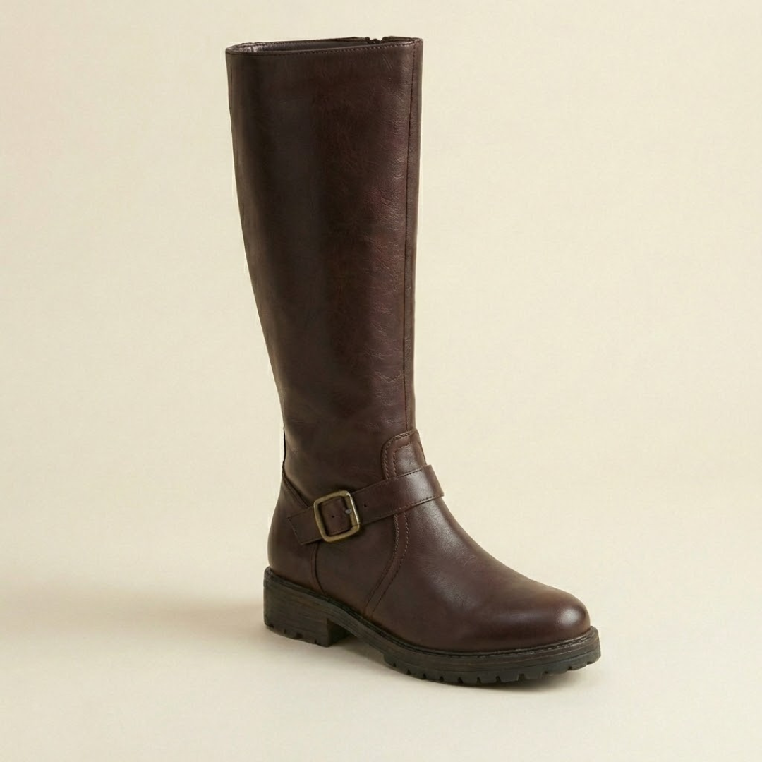 Vero - Elegante Stiefel mit Doppelreißverschluss