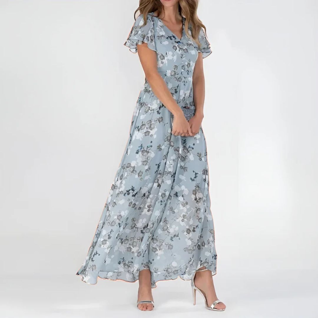 Anvera - Fließendes Sommerkleid