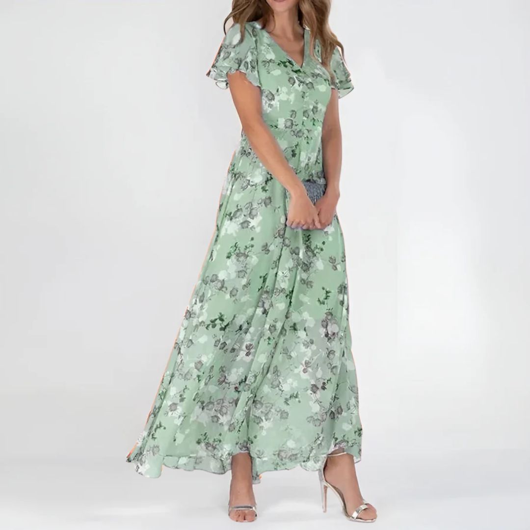 Anvera - Fließendes Sommerkleid