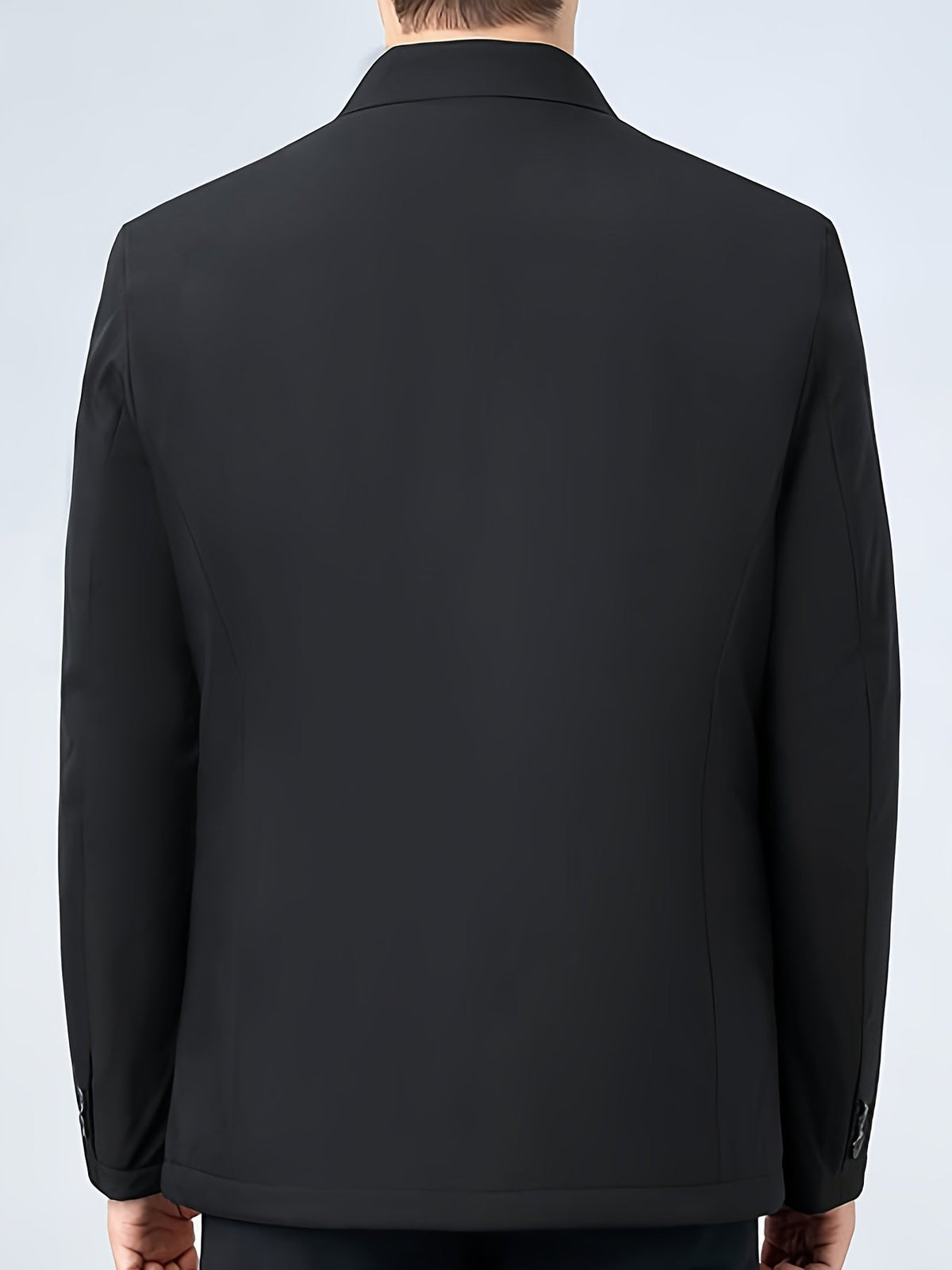 Ravion - Gewebte Herrenjacke mit Revers