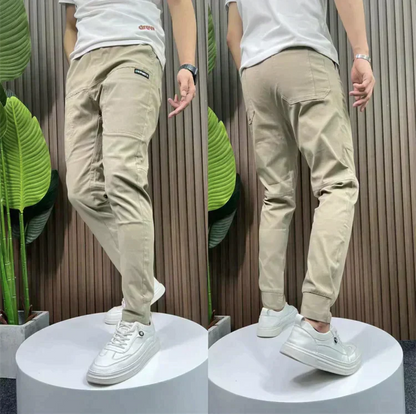 Jarred - Herren Stretch Cargo-Hosen