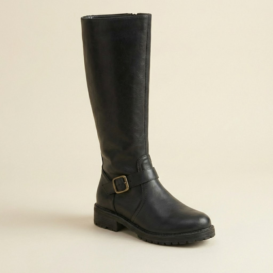 Vero - Elegante Stiefel mit Doppelreißverschluss