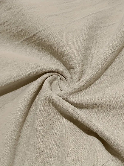 Avenor - Weite Leinenhose mit Kordelbund