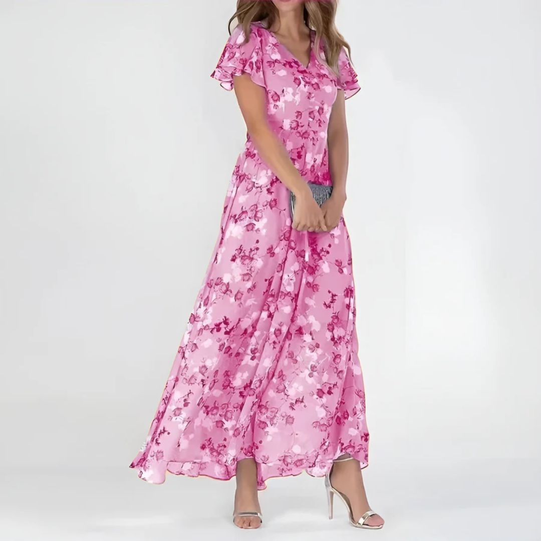 Anvera - Fließendes Sommerkleid
