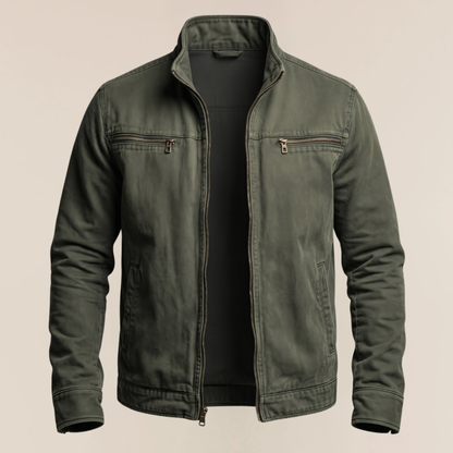 Meroux - Baumwolljacke mit Vintage-Effekt