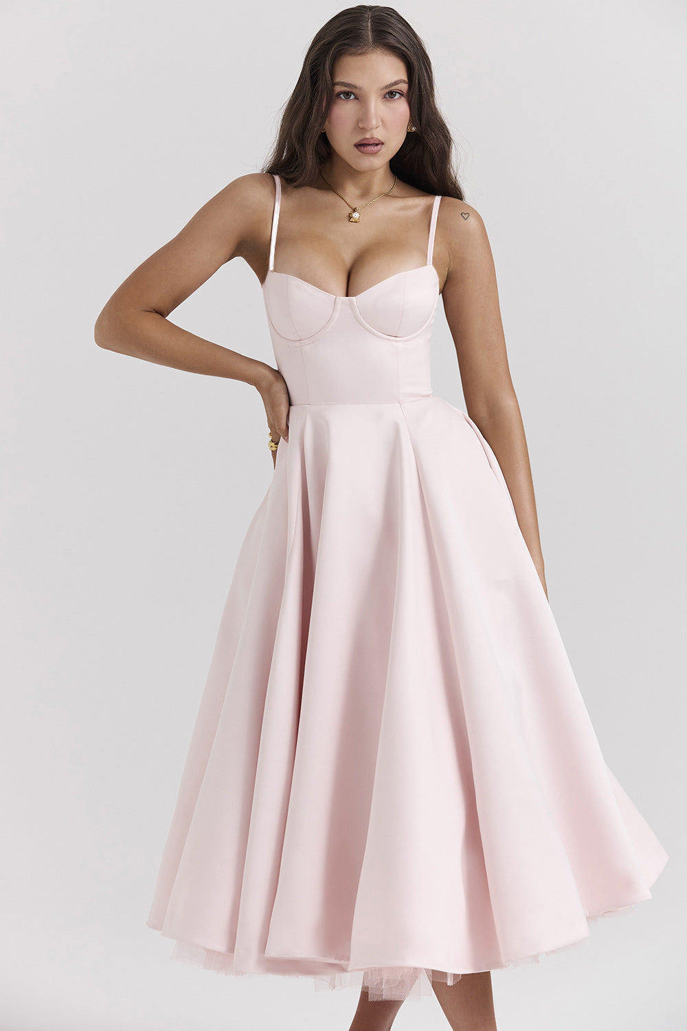 Alenya - High-Low Tüll-Midikleid