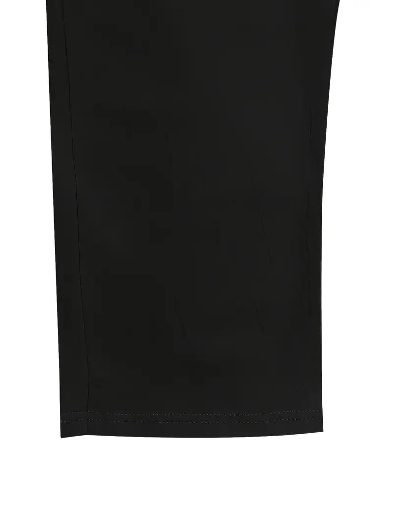 Avenor - Weite Leinenhose mit Kordelbund