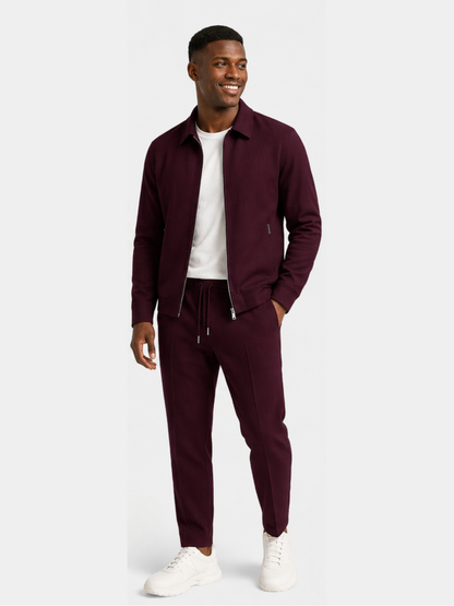 Belvard - Koordiniertes Slim-Fit Ensemble