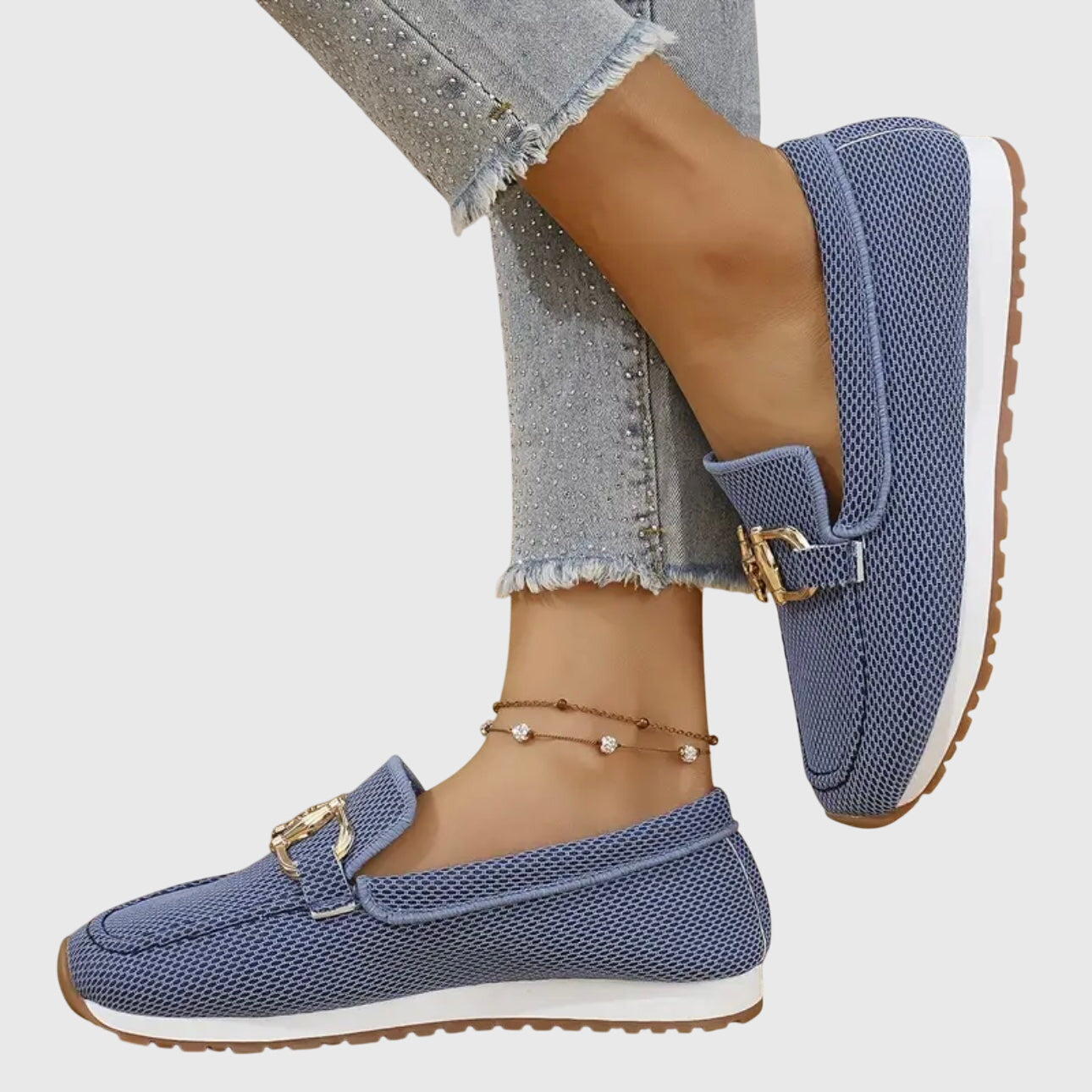 Nina - Horsebit Loafer-Sneaker