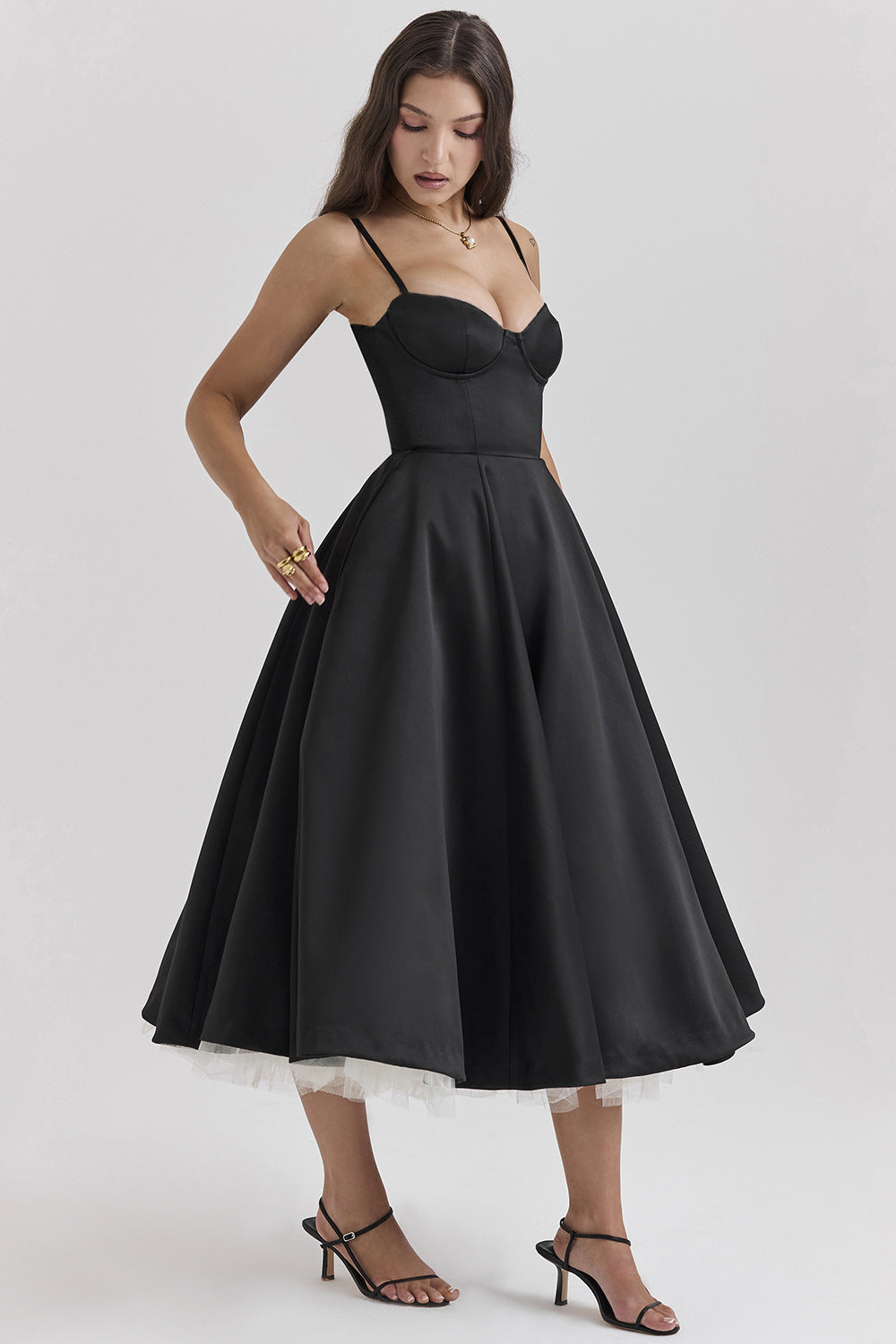 Alenya - High-Low Tüll-Midikleid