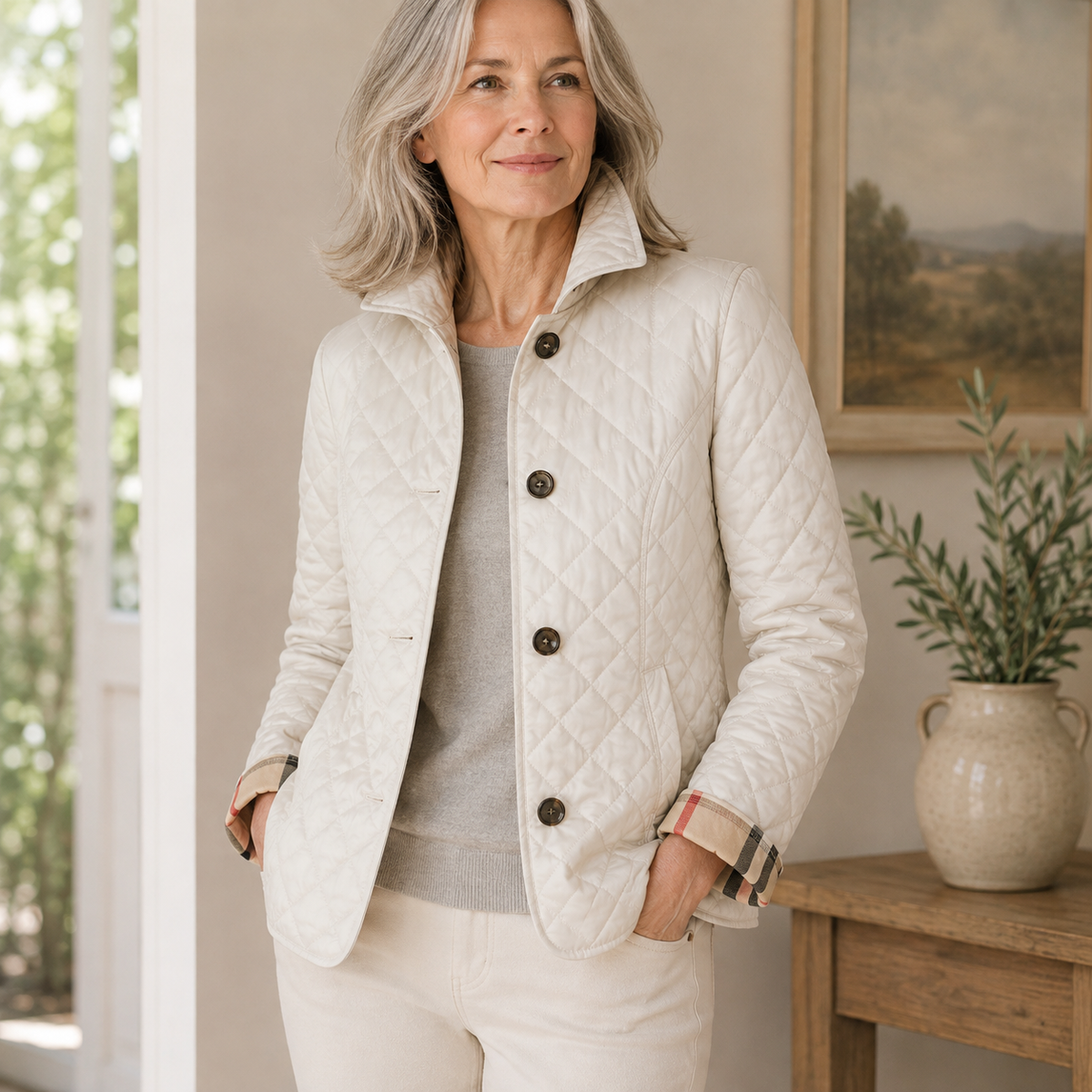 Aimee - Leichte Steppjacke