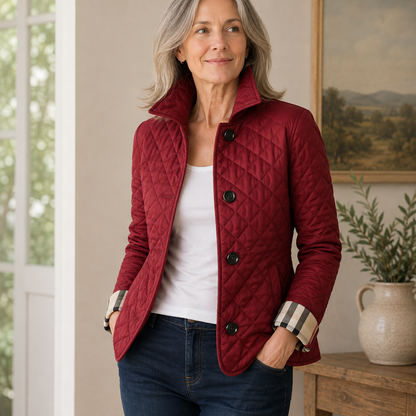 Aimee - Leichte Steppjacke