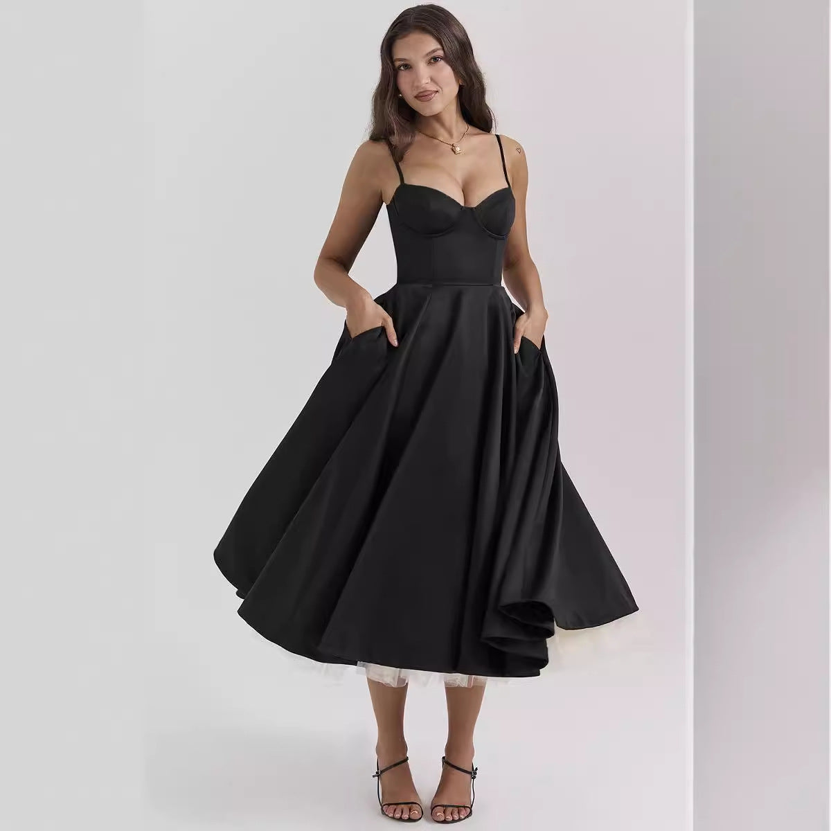 Alenya - High-Low Tüll-Midikleid
