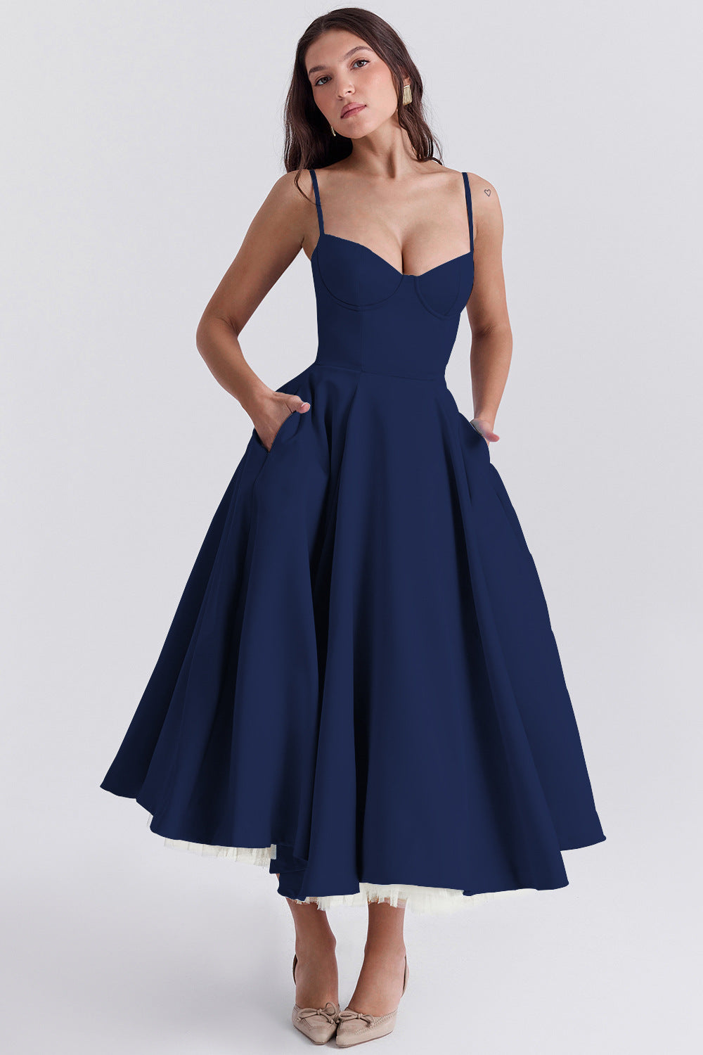 Alenya - High-Low Tüll-Midikleid