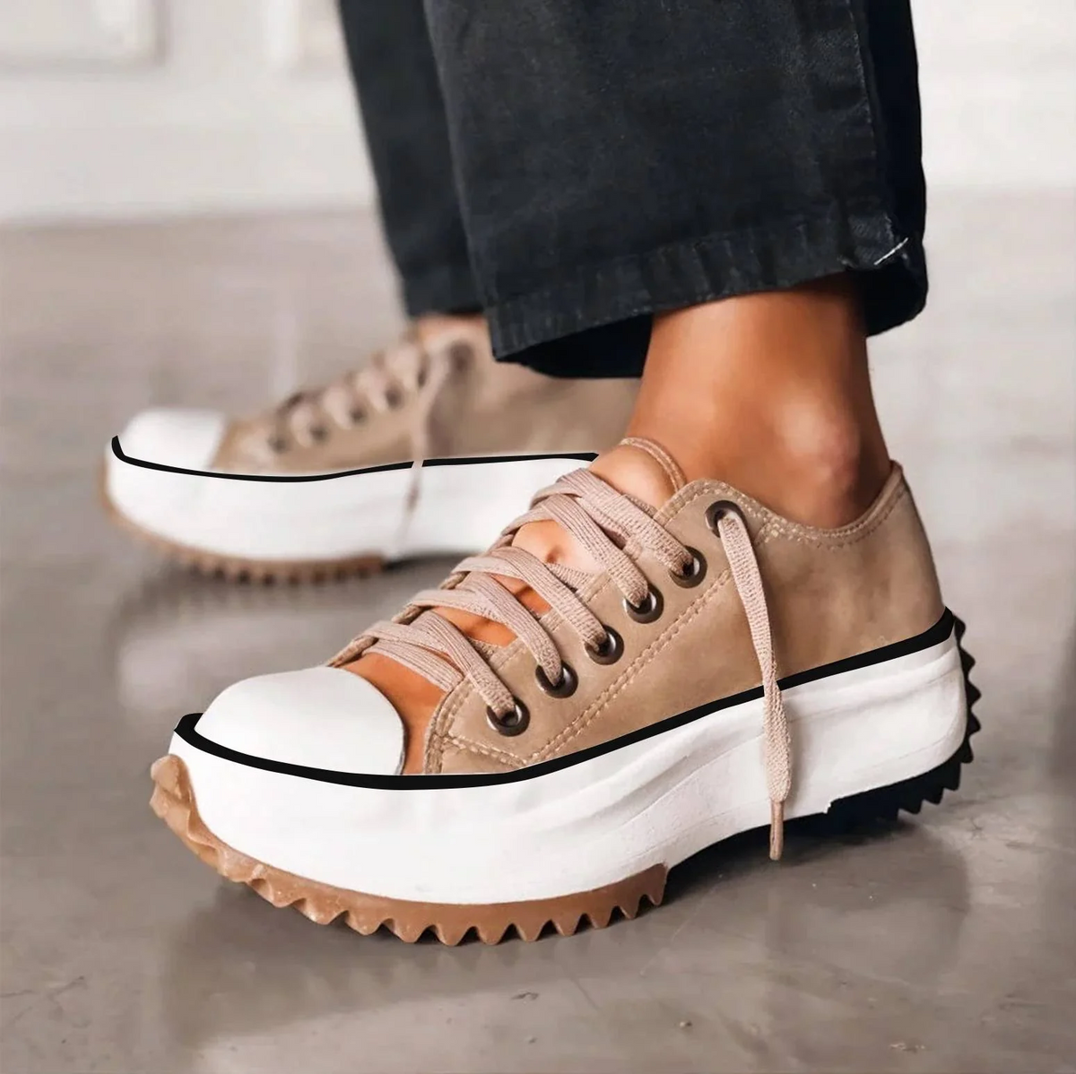 Altara - Flexible Plateauschuhe