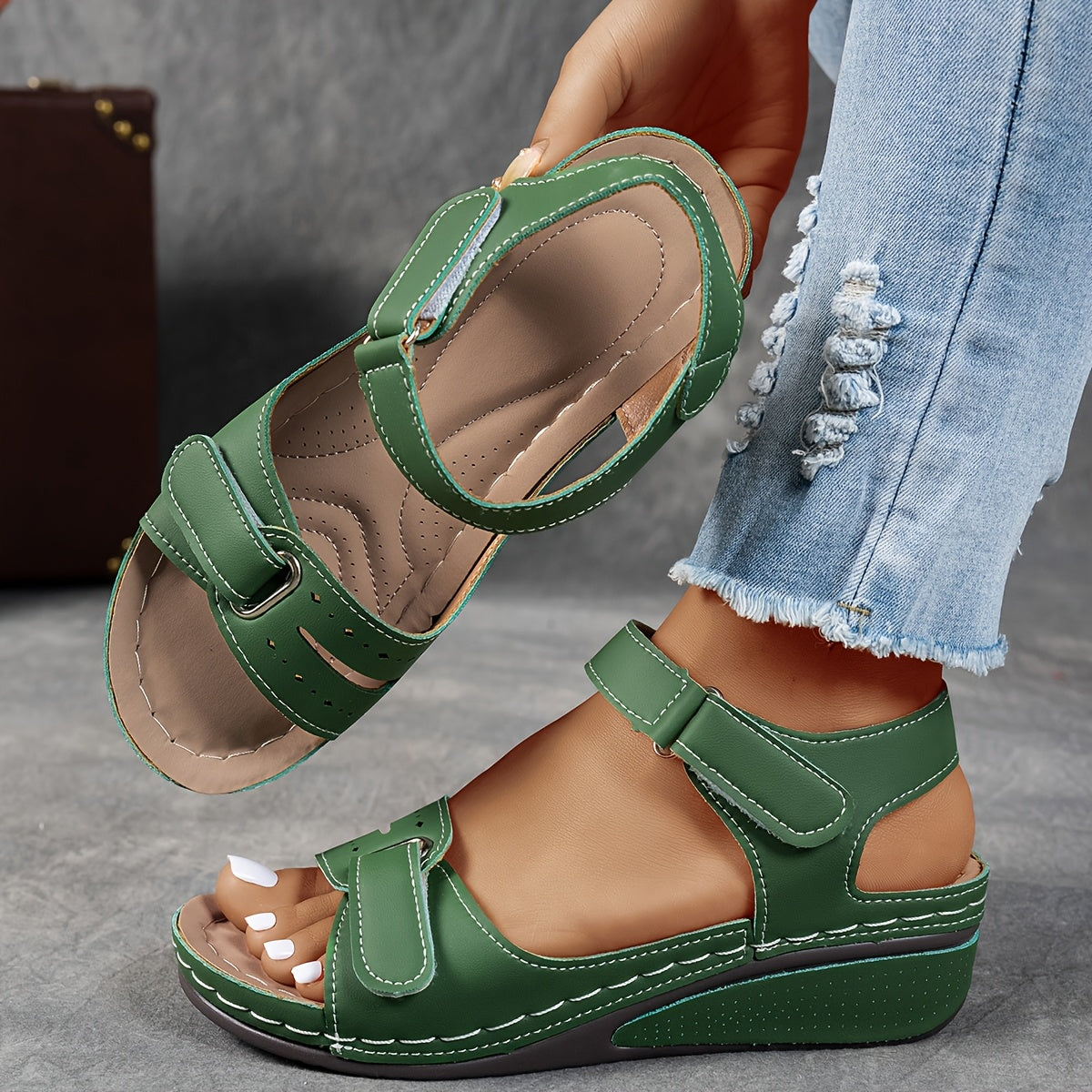 Arline - Ergonomische Riemensandalen
