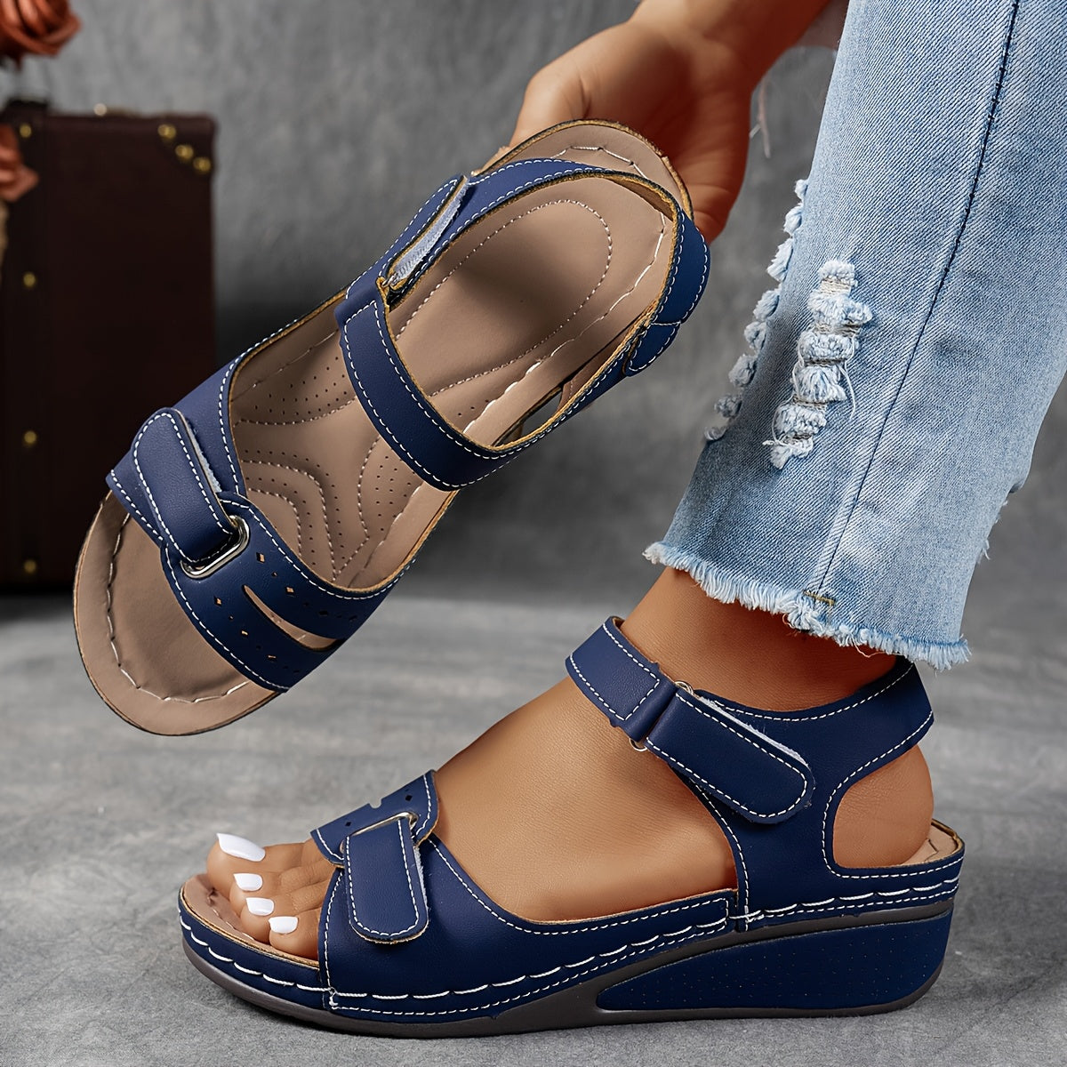 Arline - Ergonomische Riemensandalen